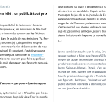 Article de presse Le Parisien Figurants Covid