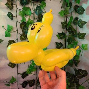 Sculpture sur ballons Oie