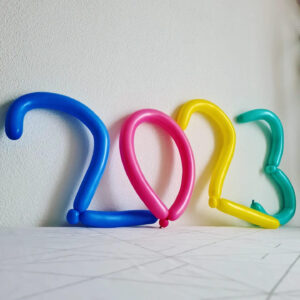 Sculpture sur ballons 2023