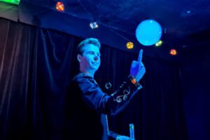 spectacle de magie clown