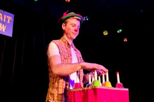 spectacle de magie clown