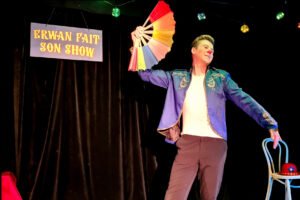 spectacle de magie clown