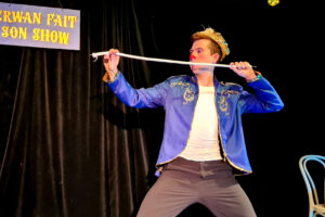 spectacle de magie clown