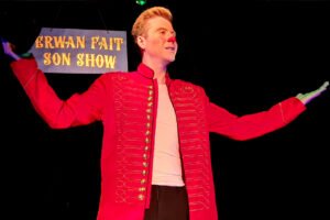 spectacle de magie clown