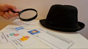 Animation enfants Escape-game Escape-Adventure enquête policière