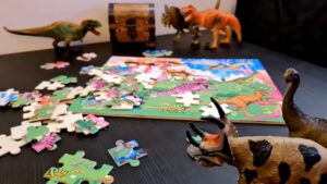 Animation enfants Escape-game Escape-Adventure dinosaure