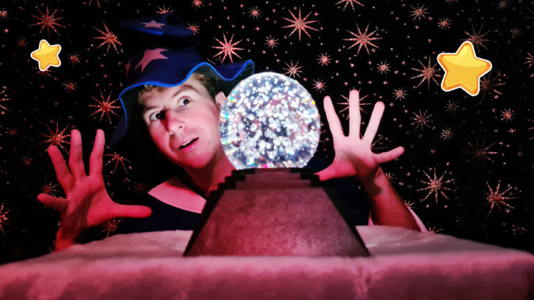 Animation sorcier sorcière magie magicien