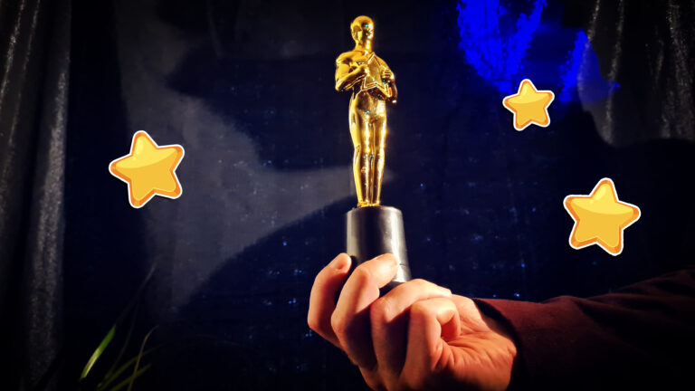 Animation cinéma remise d'oscar