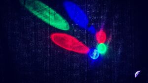 Animation mini-boum jeux de lumières