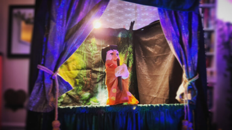 Théâtre de marionnettes Guignol
