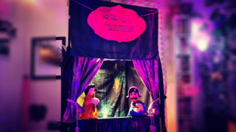 Théâtre de marionnettes Guignol