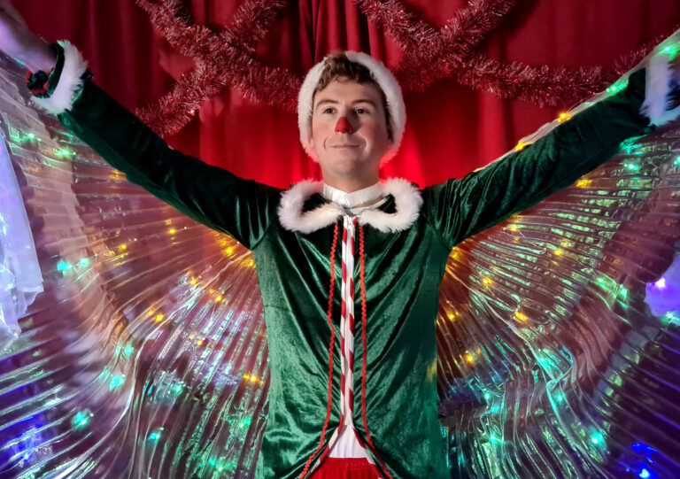 spectacle et animation de clown et de magie pour Noël