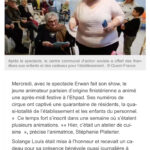 Article de presse