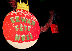 spectacle de clown et de magie à Noël Erwan fête Noël