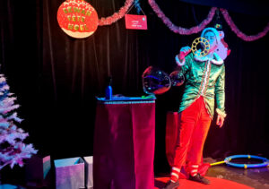 spectacle de clown à Noël