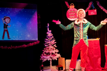 Spectacle – Erwan fête Noël au Théâtre Darius Mihaud à Paris